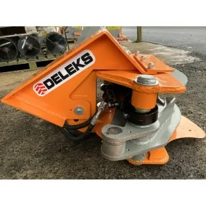 Forestry head, shearer for mini-excavator Deleks CF-18H