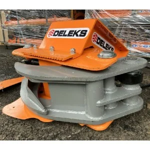 Forestry head, shearer for mini-excavator Deleks CF-18H