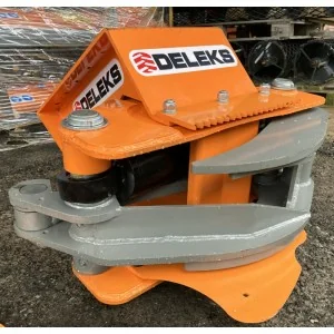 Cabezal forestal, cizalla para mini-excavadora Deleks CF-18H