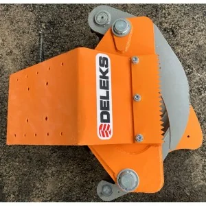 Forestry head, shearer for mini-excavator Deleks CF-18H