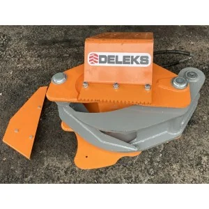 Cabezal forestal, cizalla para mini-excavadora Deleks CF-18H