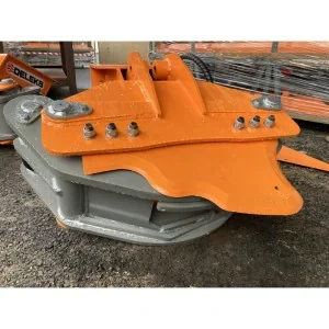 Forestry head, shearer for mini-excavator Deleks CF-18H