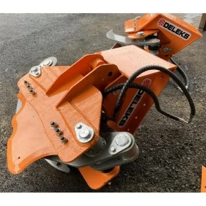 Forestry head, shearer for mini-excavator Deleks CF-18H