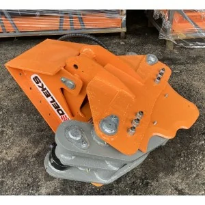 Forestry head, shearer for mini-excavator Deleks CF-18H