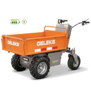 Deleks Minidumper avec benne manuelle XE-500F