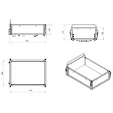 Minidumper avec benne manuelle Deleks XE-500F