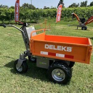 Deleks Minidumper avec benne manuelle XE-500F