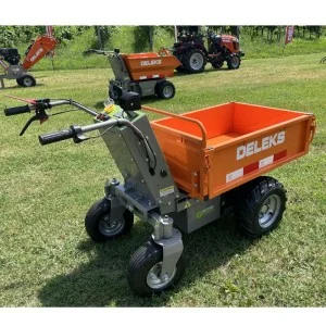 Deleks Minidumper avec benne manuelle XE-500F