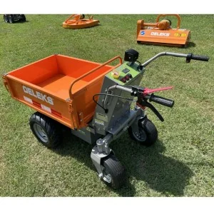 Deleks Minidumper avec benne manuelle XE-500F