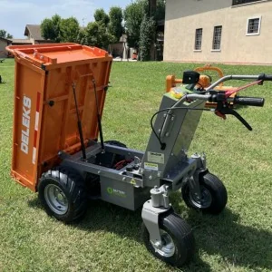 Deleks Minidumper com basculante manual XE-500F