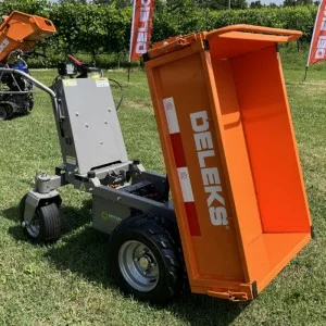 Minidumper with manual tipper Deleks XE-500F