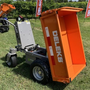 Minidumper avec benne manuelle Deleks XE-500F