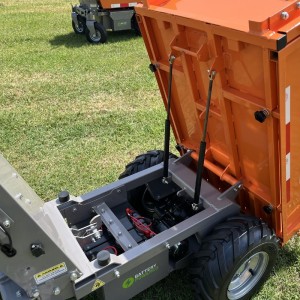 Minidumper con ribaltamento manuale Deleks XE-500F