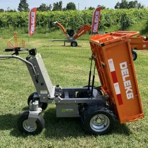 Deleks Minidumper avec benne manuelle XE-500F