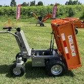 Minidumper avec benne manuelle Deleks XE-500F