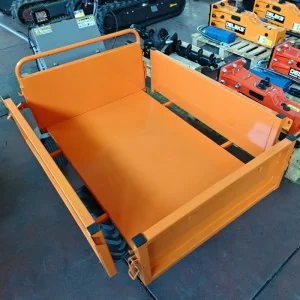 Minidumper with manual tipper Deleks XE-500F