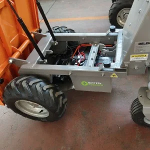 Deleks Minidumper avec benne manuelle XE-500F