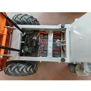 Deleks Minidumper com basculante manual XE-500F