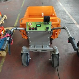 Minidumper with manual tipper Deleks XE-500F