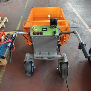 Minidumper avec benne manuelle Deleks XE-500F