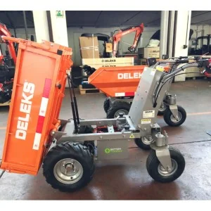 Deleks Minidumper avec benne manuelle XE-500F