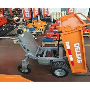 Minidumper with manual tipper Deleks XE-500F