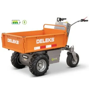 Battery-powered hydraulic forklift Deleks XE-500HF