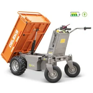 Battery-powered hydraulic forklift Deleks XE-500HF