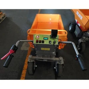 Battery-powered hydraulic forklift Deleks XE-500HF