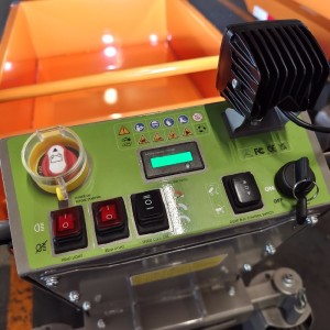 Carrello elevatore idraulico a batteria Deleks XE-500HF