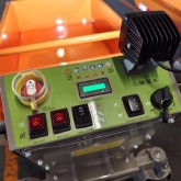 Carrello elevatore idraulico a batteria Deleks XE-500HF