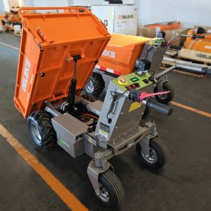 Carretilla hidráulica a batería Deleks XE-500HF