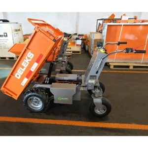 Battery-powered hydraulic forklift Deleks XE-500HF