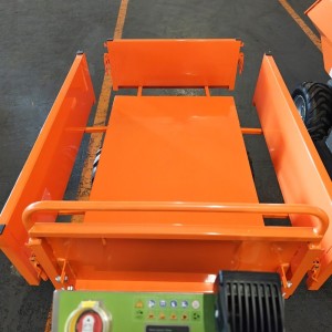 Carretilla hidráulica a batería Deleks XE-500HF