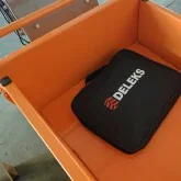 Batteriebetriebener hydraulischer Hubwagen Deleks XE-500HF