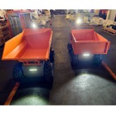 Crawler wheelbarrow Deleks XE-500HF