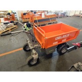 Raupenkarre Deleks XE-500HF