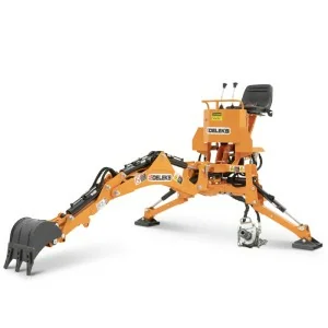 Retroexcavadora PTO Deleks DRS-1000 250kg