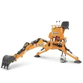 Rétrocaveuse PTO Deleks DRS-1000 250kg