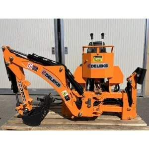 Backhoe loader PTO Deleks DRS-1000 250kg