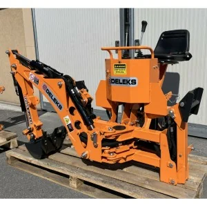 Backhoe loader PTO Deleks DRS-1000 250kg