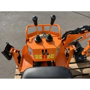 Backhoe loader PTO Deleks DRS-1000 250kg