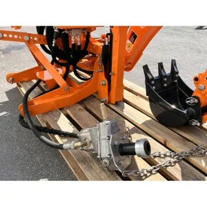 Backhoe loader PTO Deleks DRS-1000 250kg