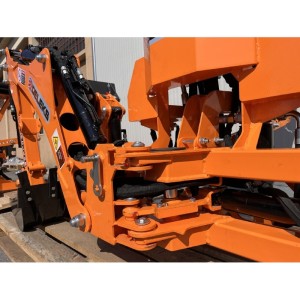 PTO Backhoe Deleks DRS-1000 250kg