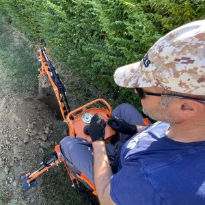 Rétrocaveuse PTO Deleks DRS-1000 250kg