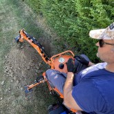 Rétrocaveuse PTO Deleks DRS-1000 250kg