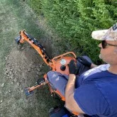 Rétrocaveuse PTO Deleks DRS-1000 250kg