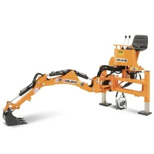 Backhoe PTO Deleks DRS-1000T