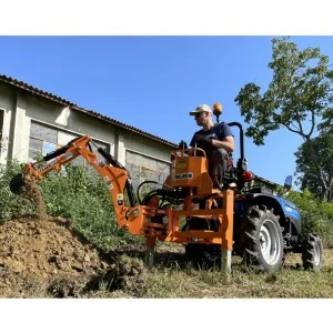 Backhoe PTO Deleks DRS-1000T