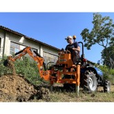 Backhoe PTO Deleks DRS-1000T